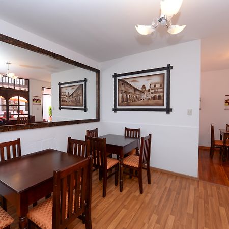 Yabar Hotel Plaza Cuzco Eksteriør bilde