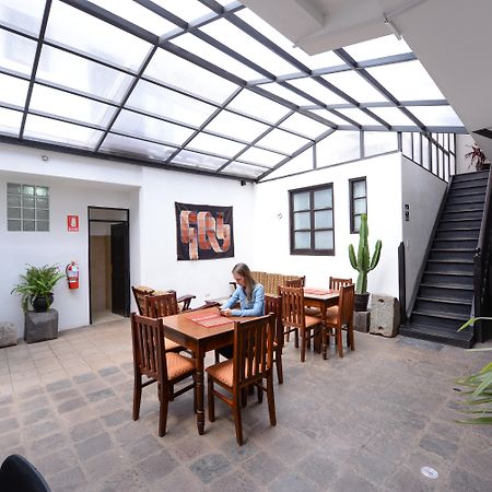 Yabar Hotel Plaza Cuzco Eksteriør bilde