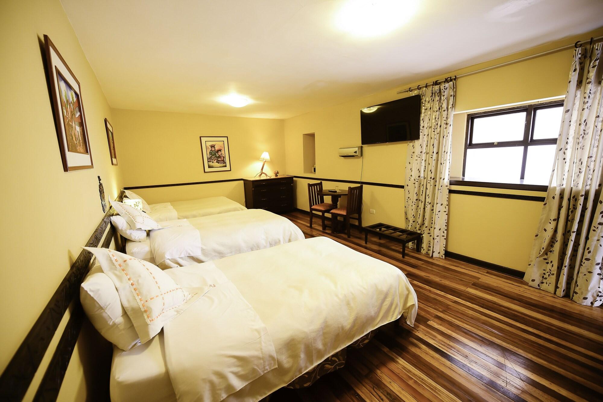 Yabar Hotel Plaza Cuzco Eksteriør bilde