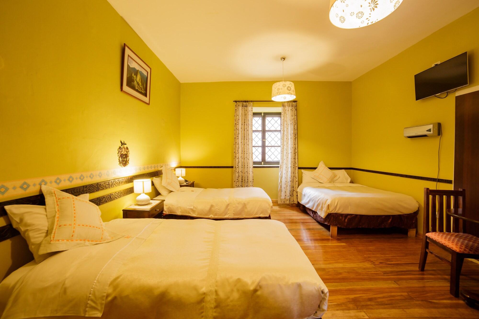 Yabar Hotel Plaza Cuzco Eksteriør bilde