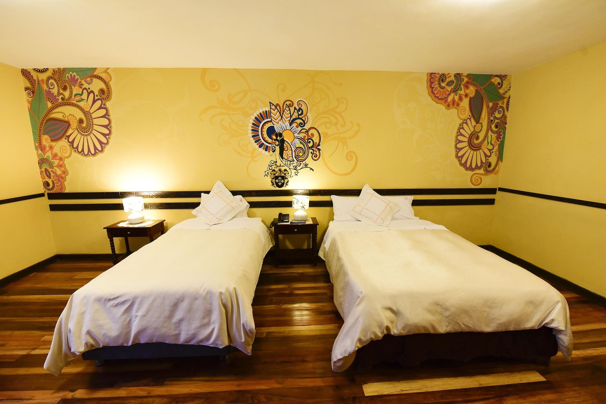 Yabar Hotel Plaza Cuzco Eksteriør bilde