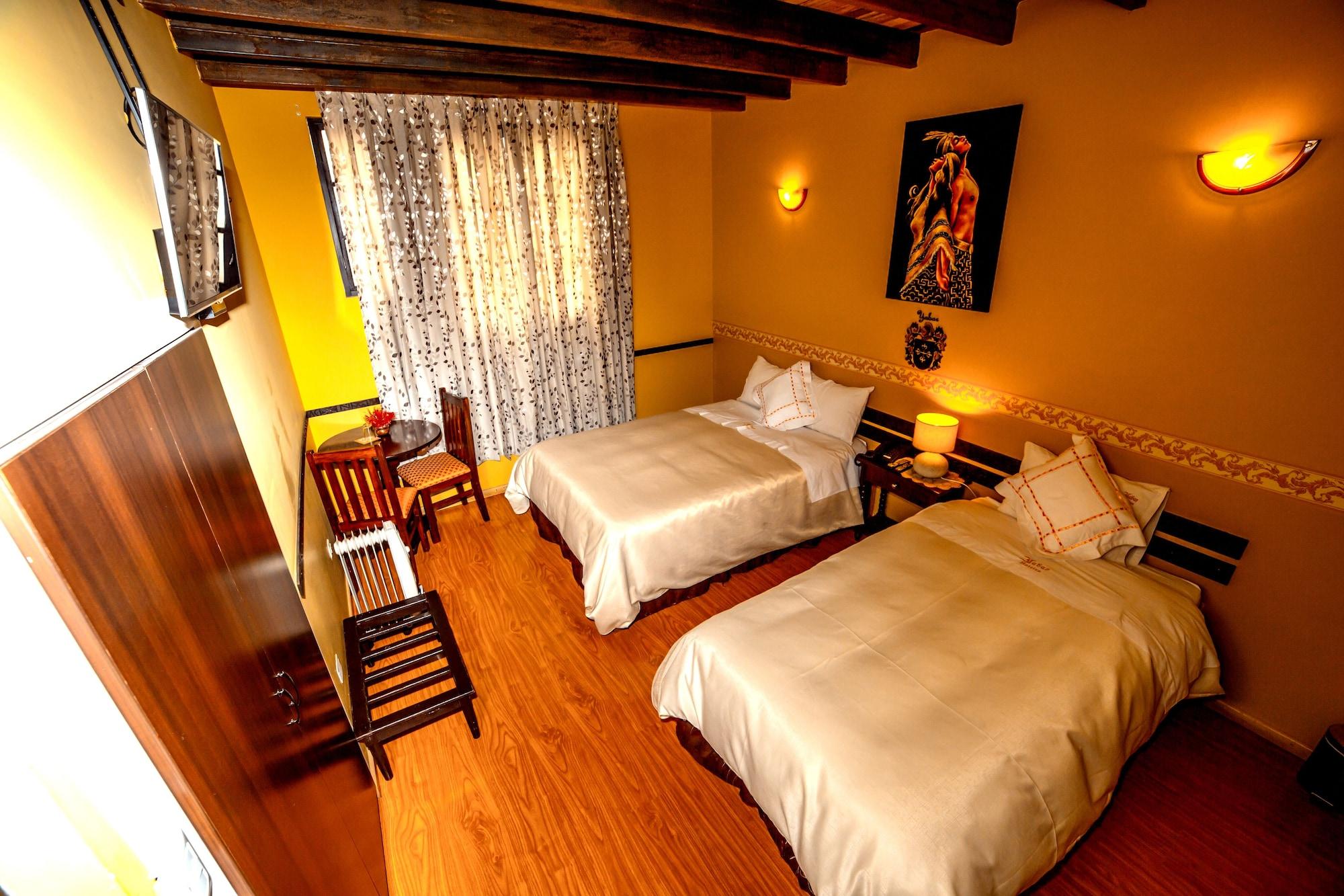 Yabar Hotel Plaza Cuzco Eksteriør bilde