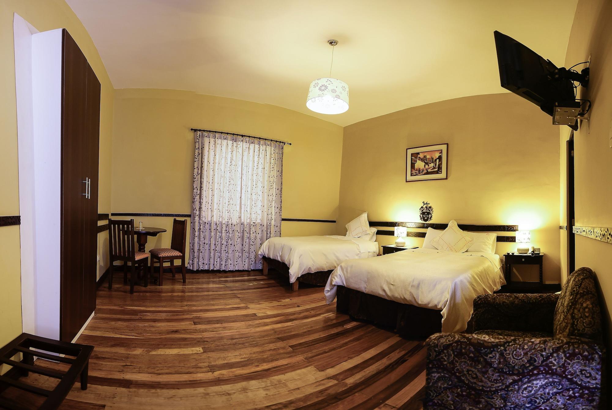 Yabar Hotel Plaza Cuzco Eksteriør bilde