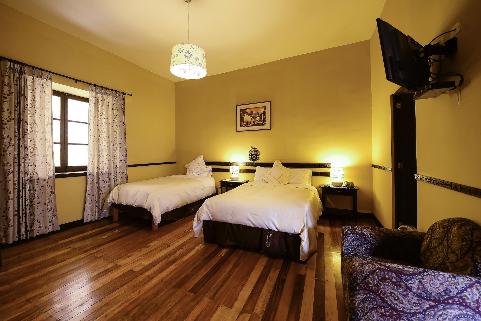 Yabar Hotel Plaza Cuzco Eksteriør bilde