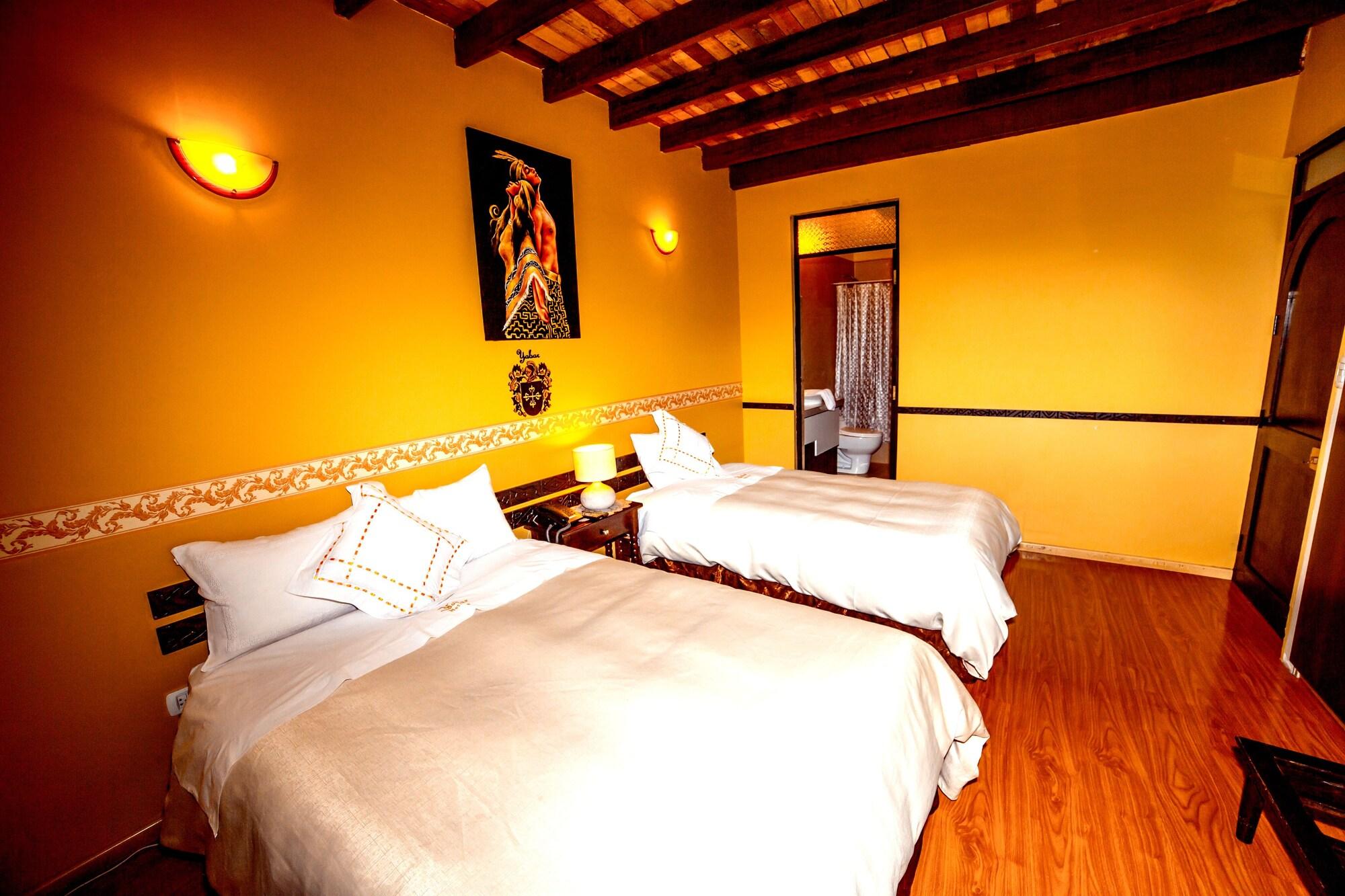 Yabar Hotel Plaza Cuzco Eksteriør bilde