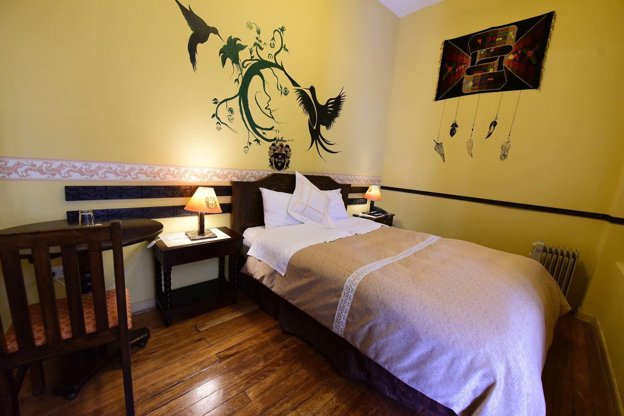 Yabar Hotel Plaza Cuzco Eksteriør bilde
