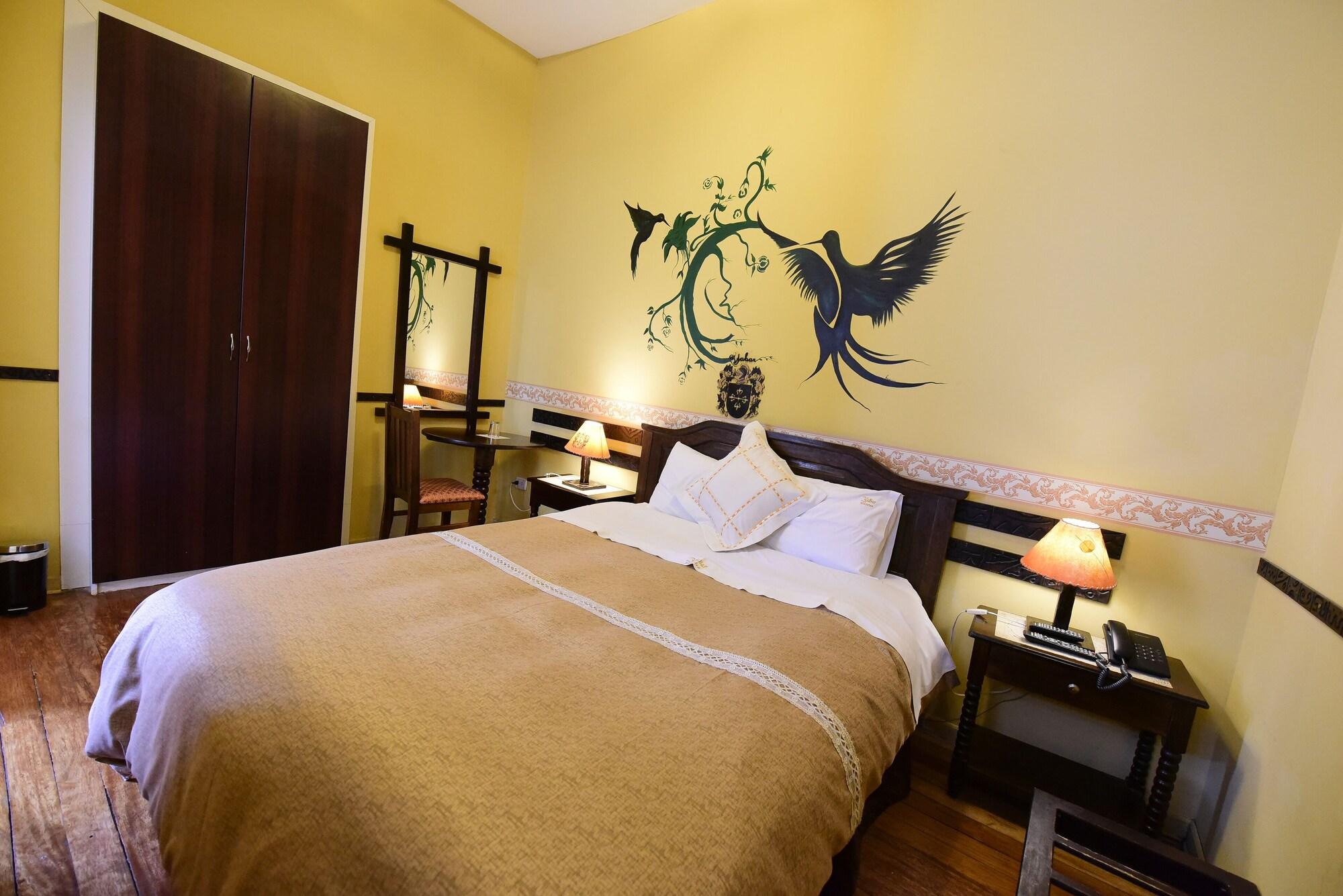 Yabar Hotel Plaza Cuzco Eksteriør bilde