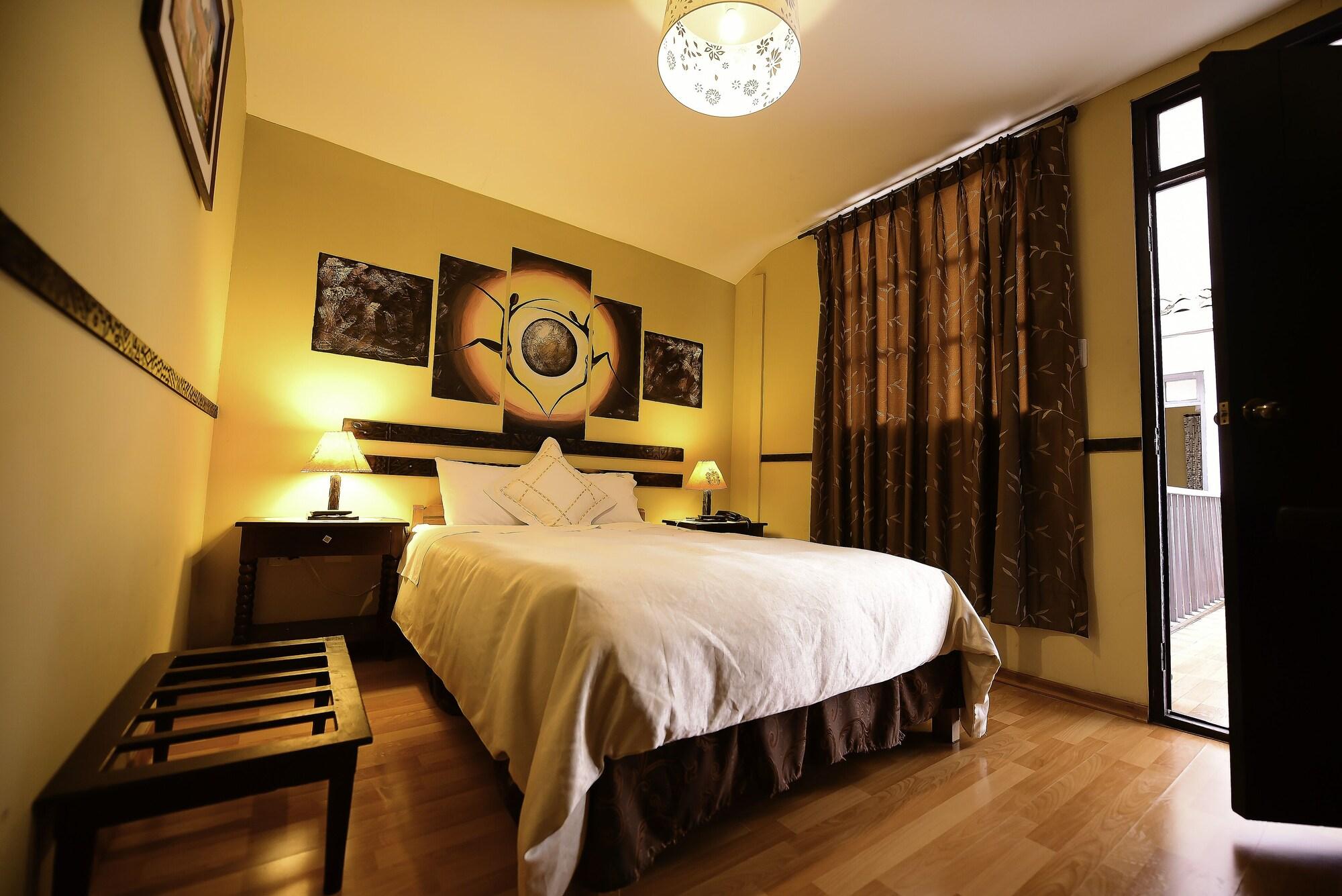 Yabar Hotel Plaza Cuzco Eksteriør bilde