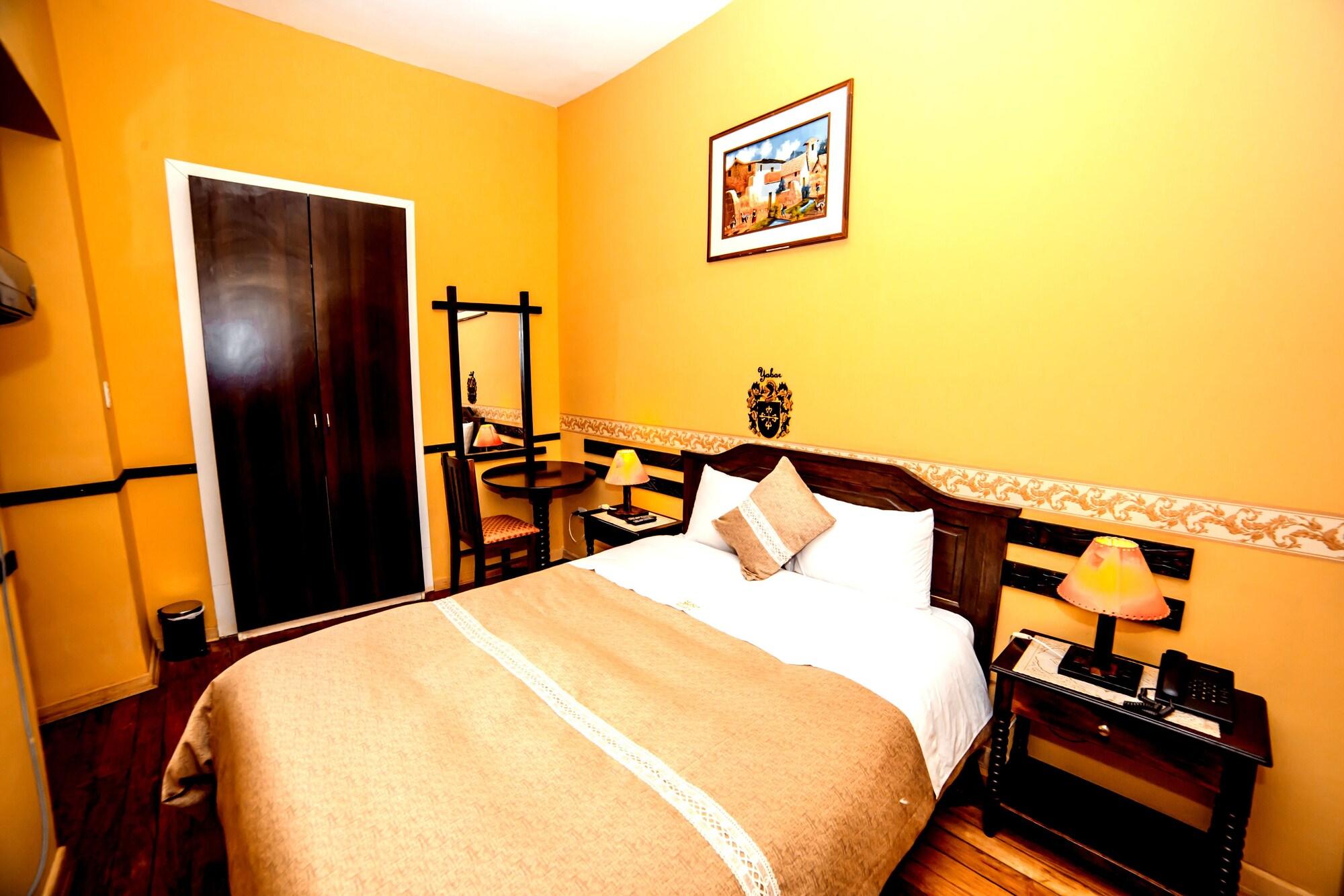 Yabar Hotel Plaza Cuzco Eksteriør bilde