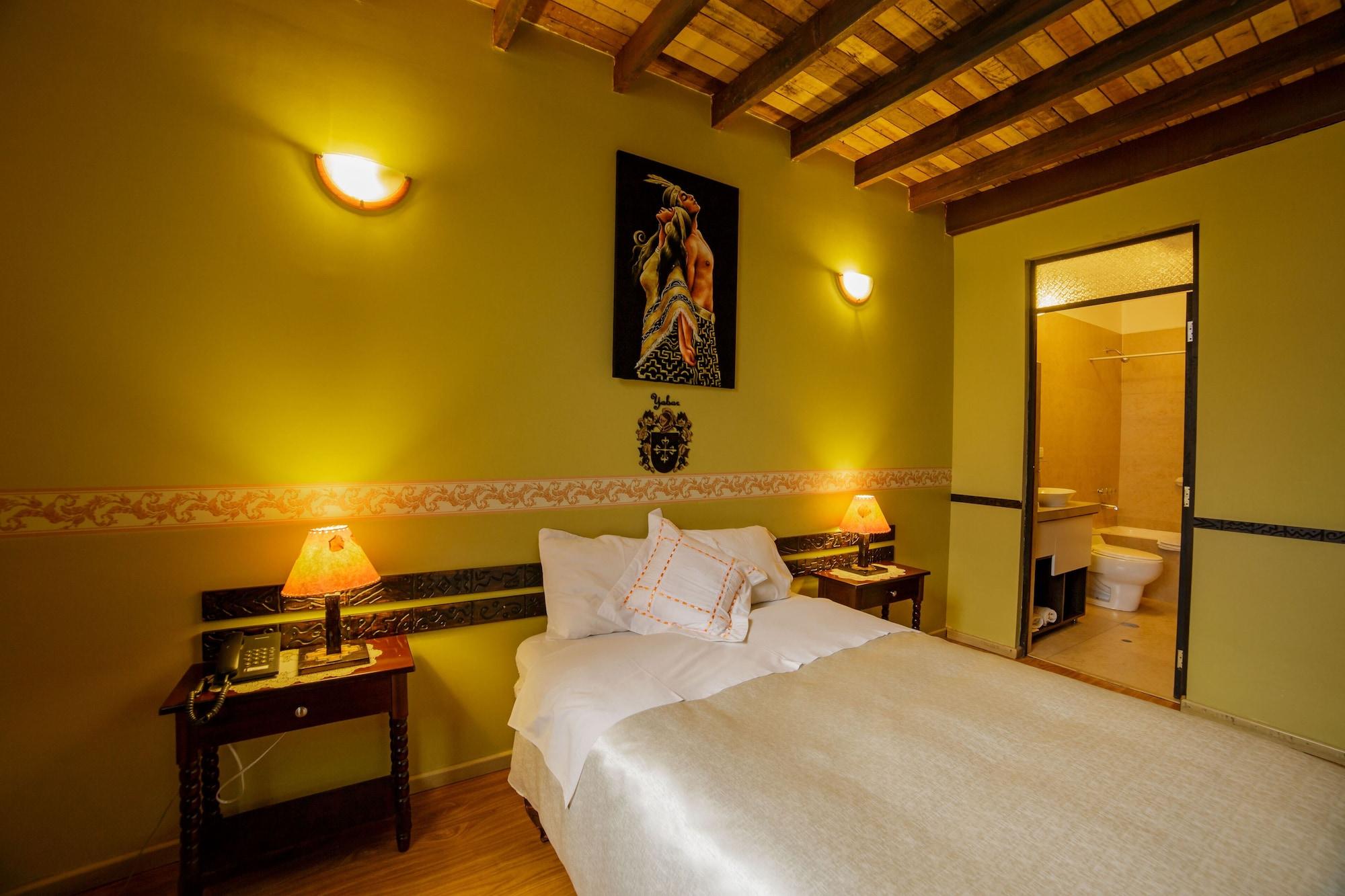 Yabar Hotel Plaza Cuzco Eksteriør bilde