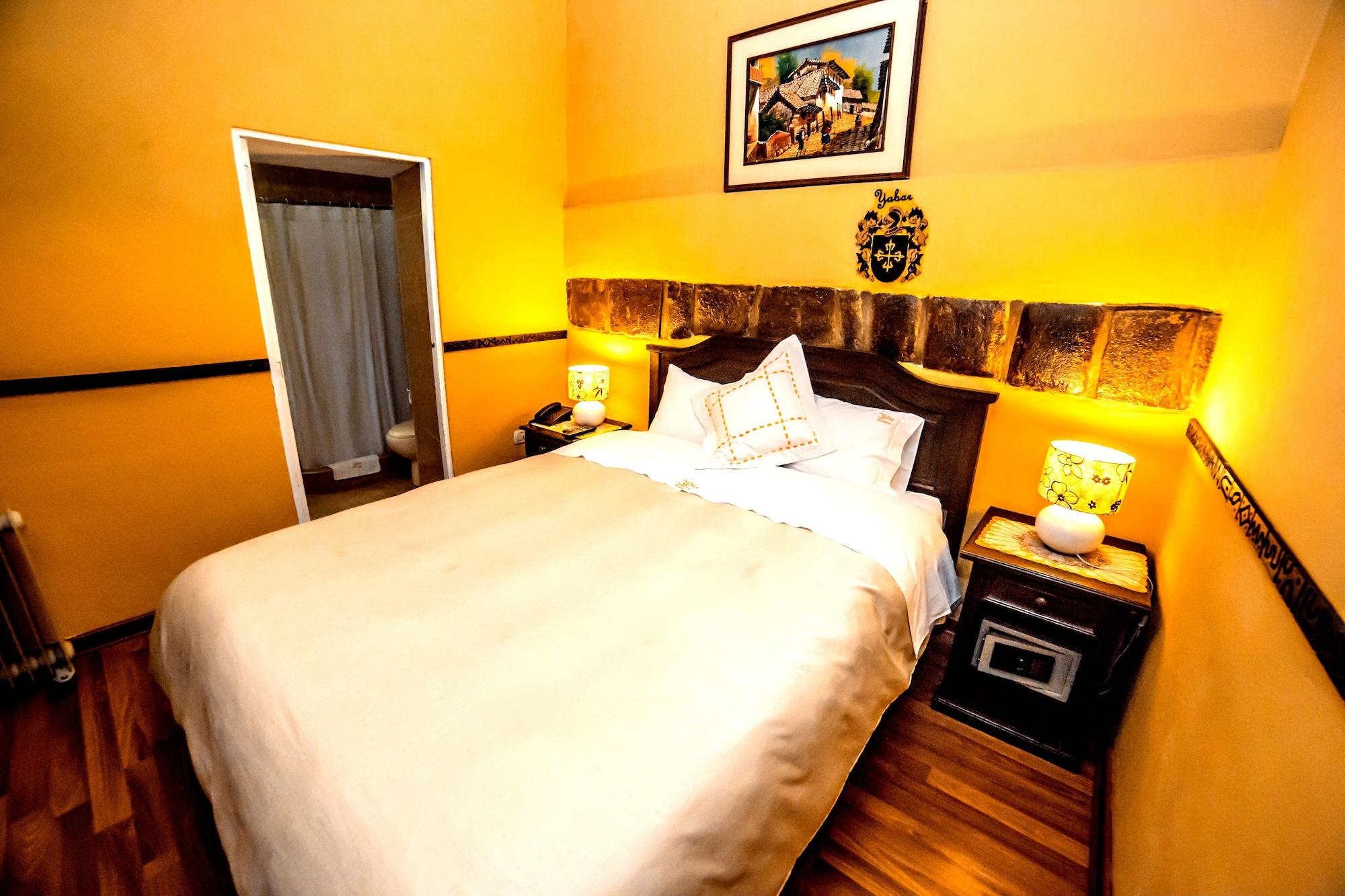 Yabar Hotel Plaza Cuzco Eksteriør bilde