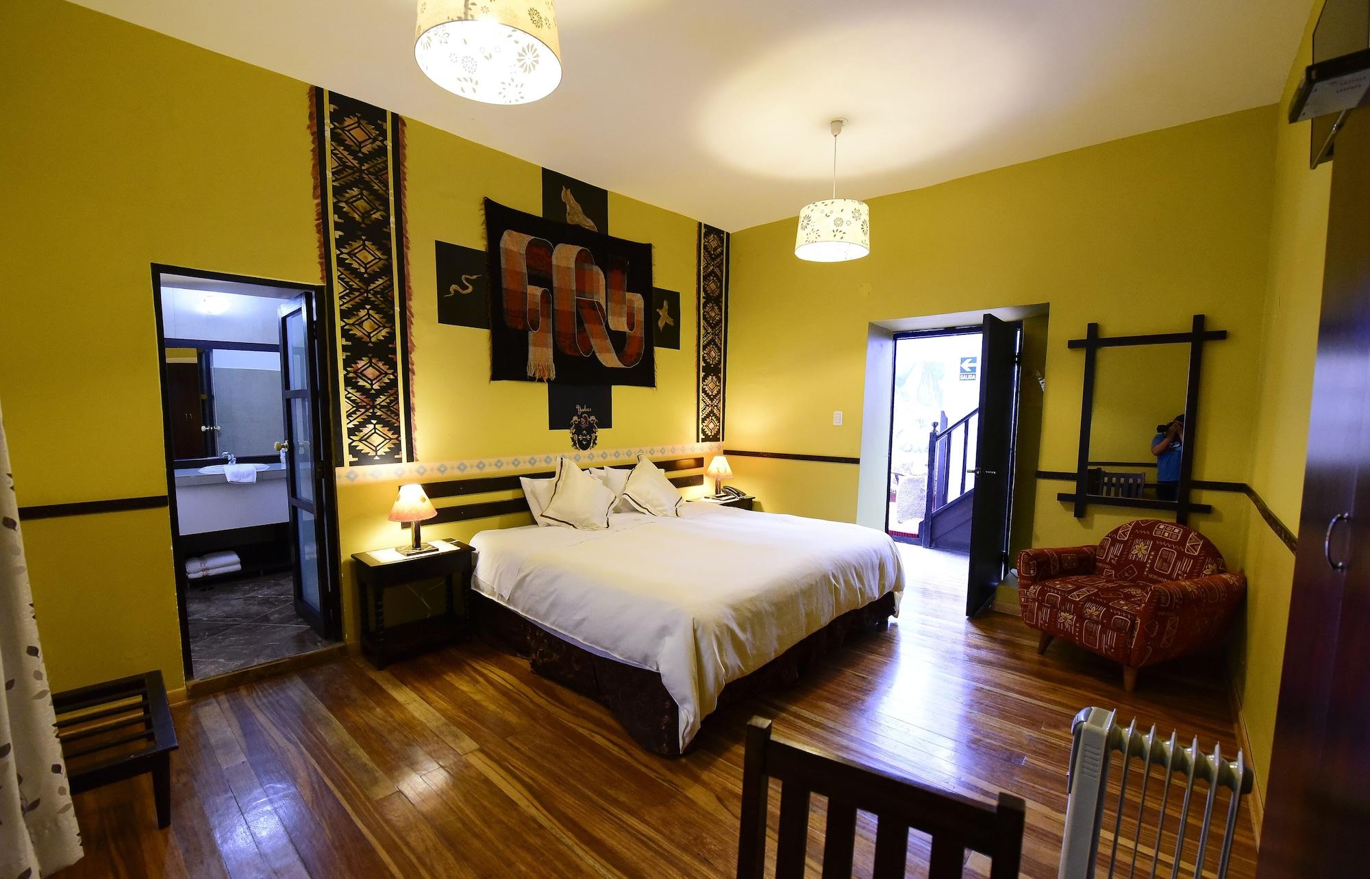 Yabar Hotel Plaza Cuzco Eksteriør bilde