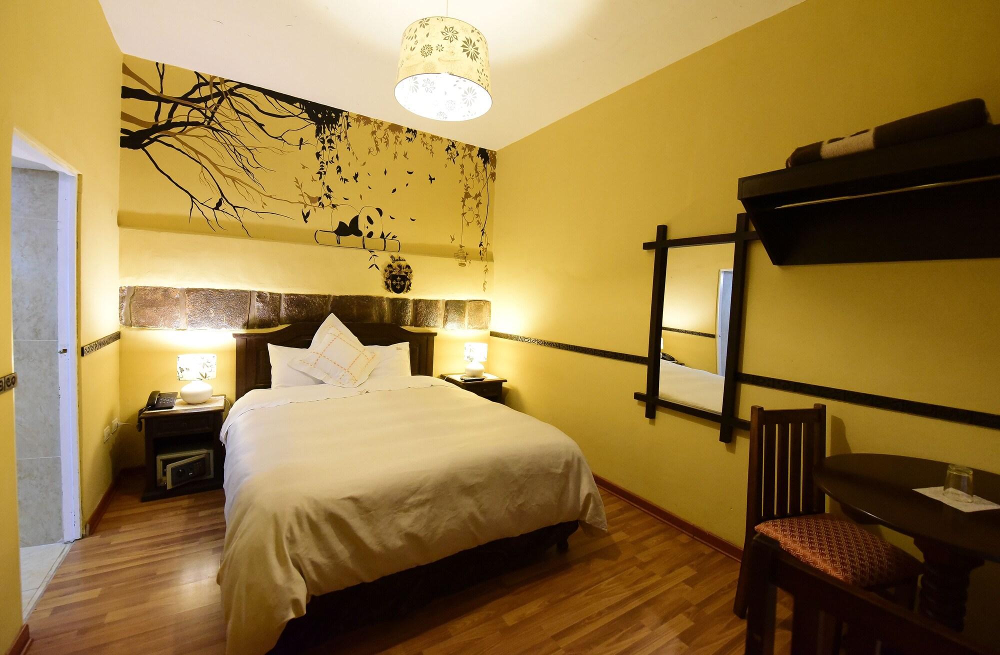 Yabar Hotel Plaza Cuzco Eksteriør bilde