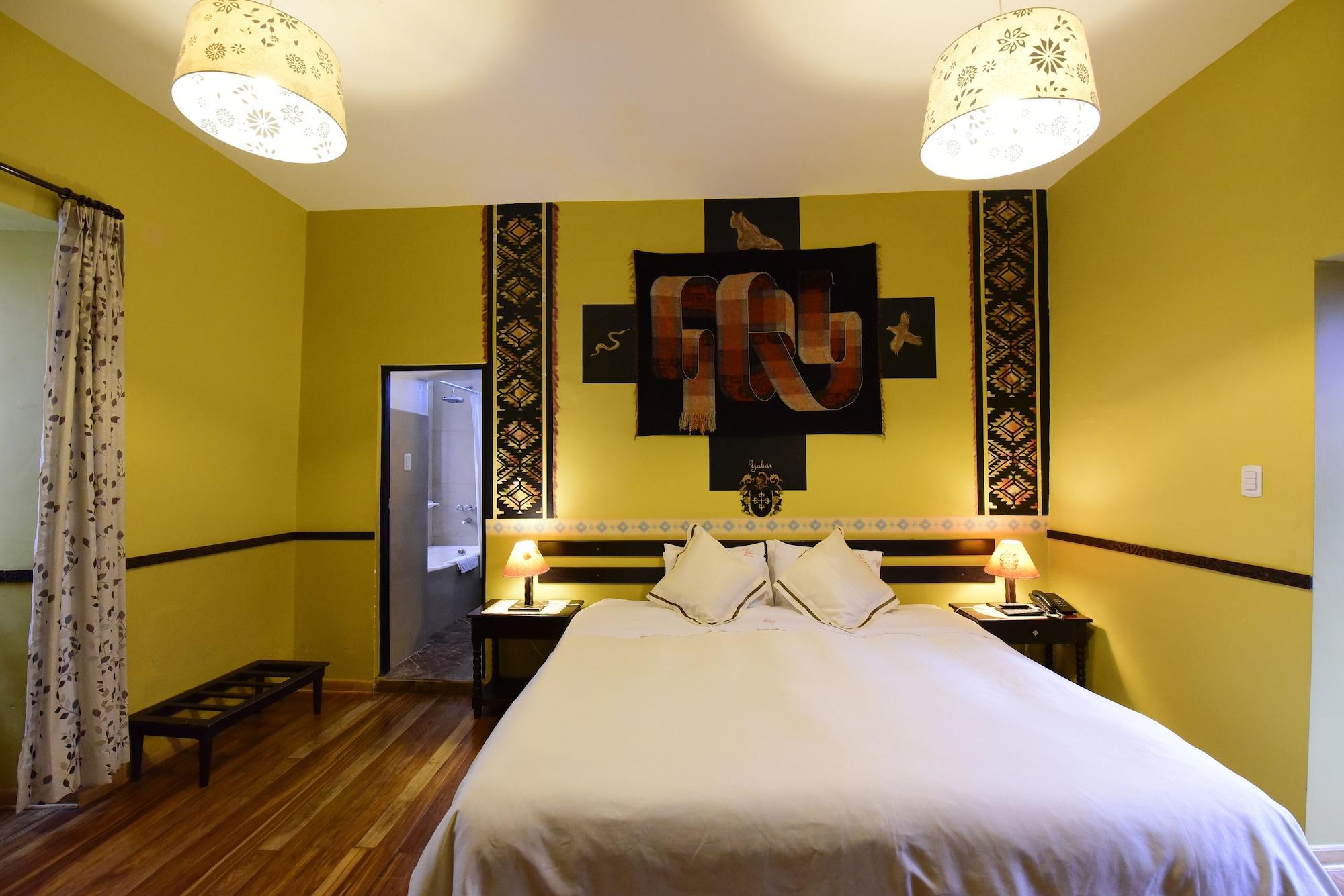 Yabar Hotel Plaza Cuzco Eksteriør bilde