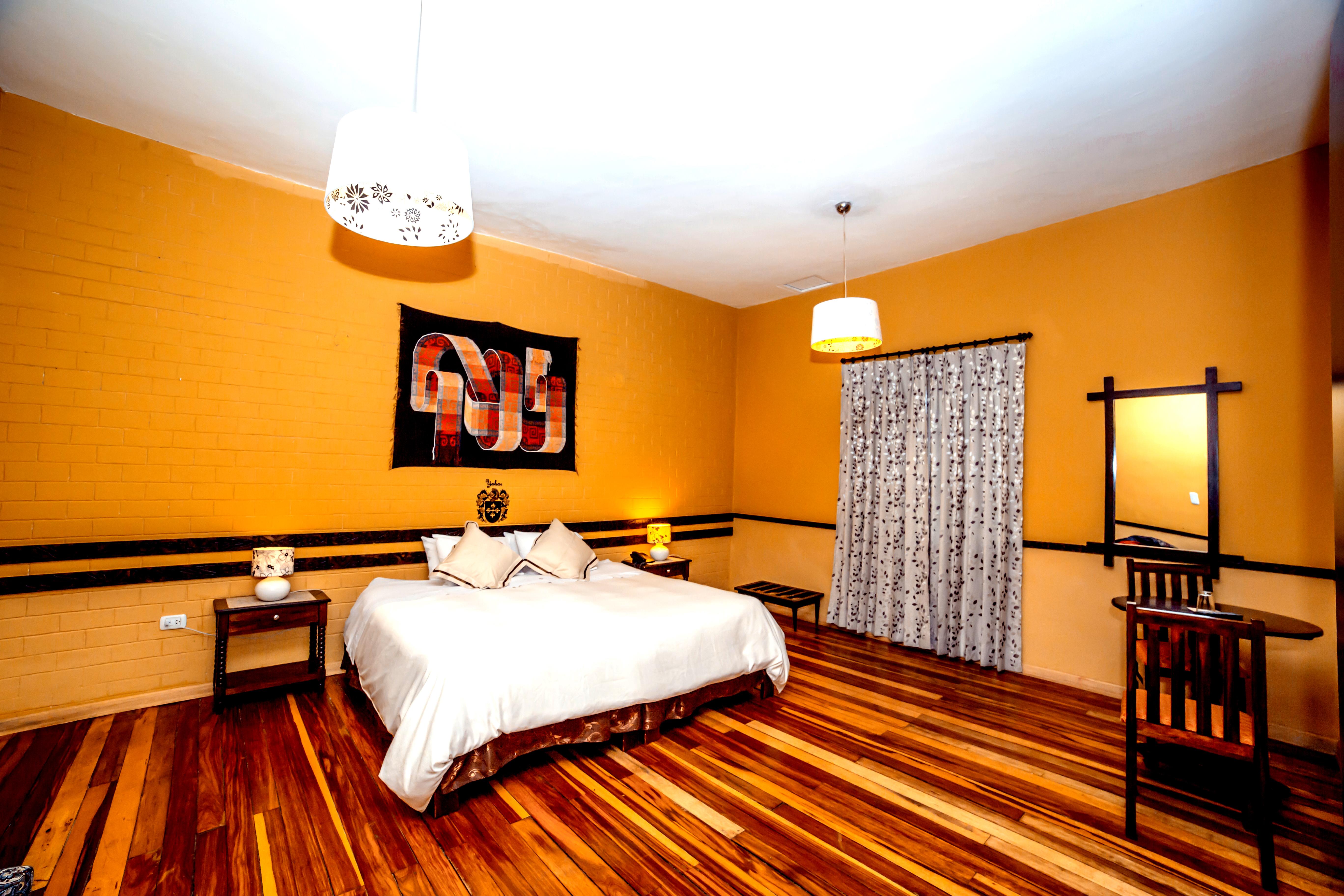 Yabar Hotel Plaza Cuzco Eksteriør bilde