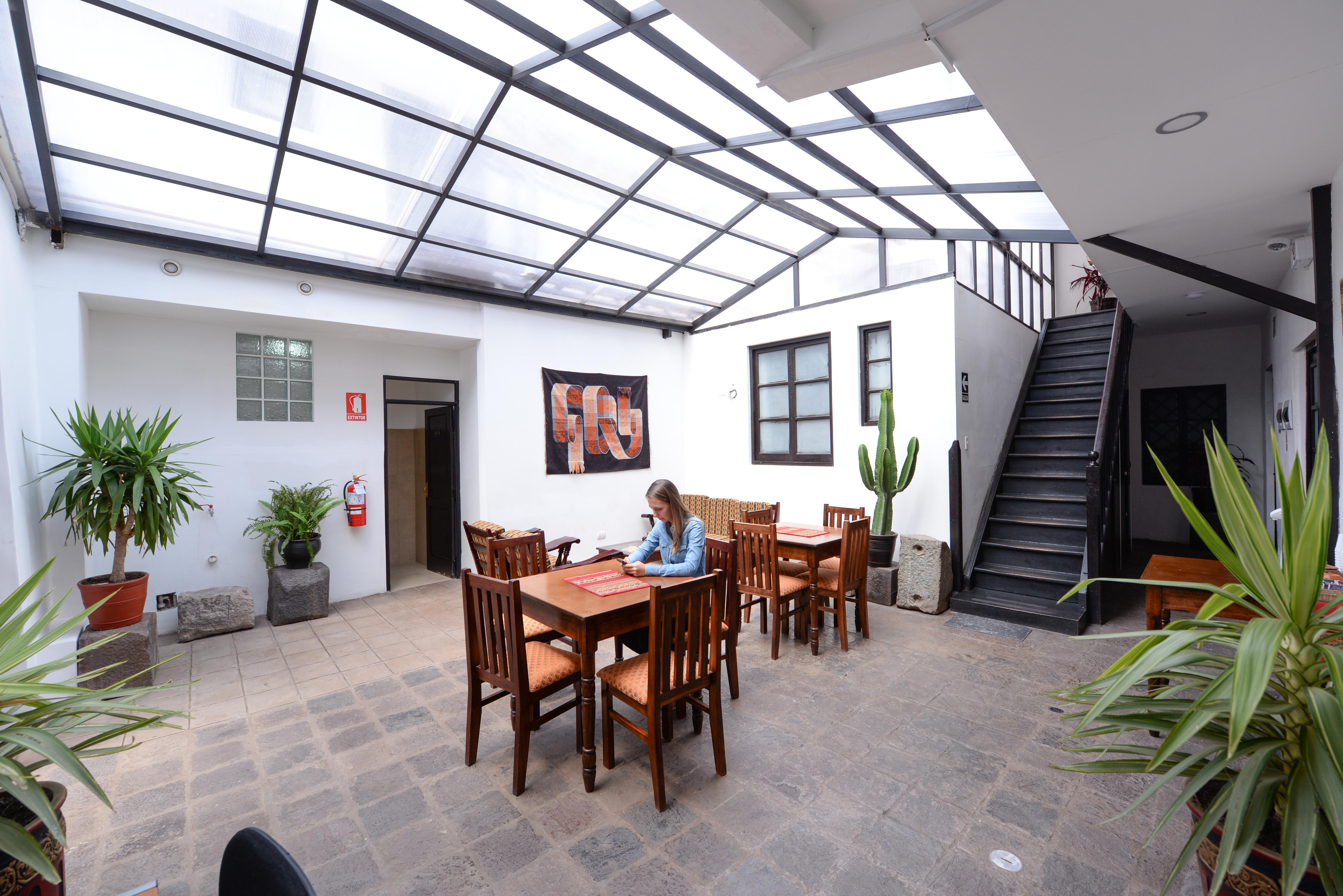 Yabar Hotel Plaza Cuzco Eksteriør bilde
