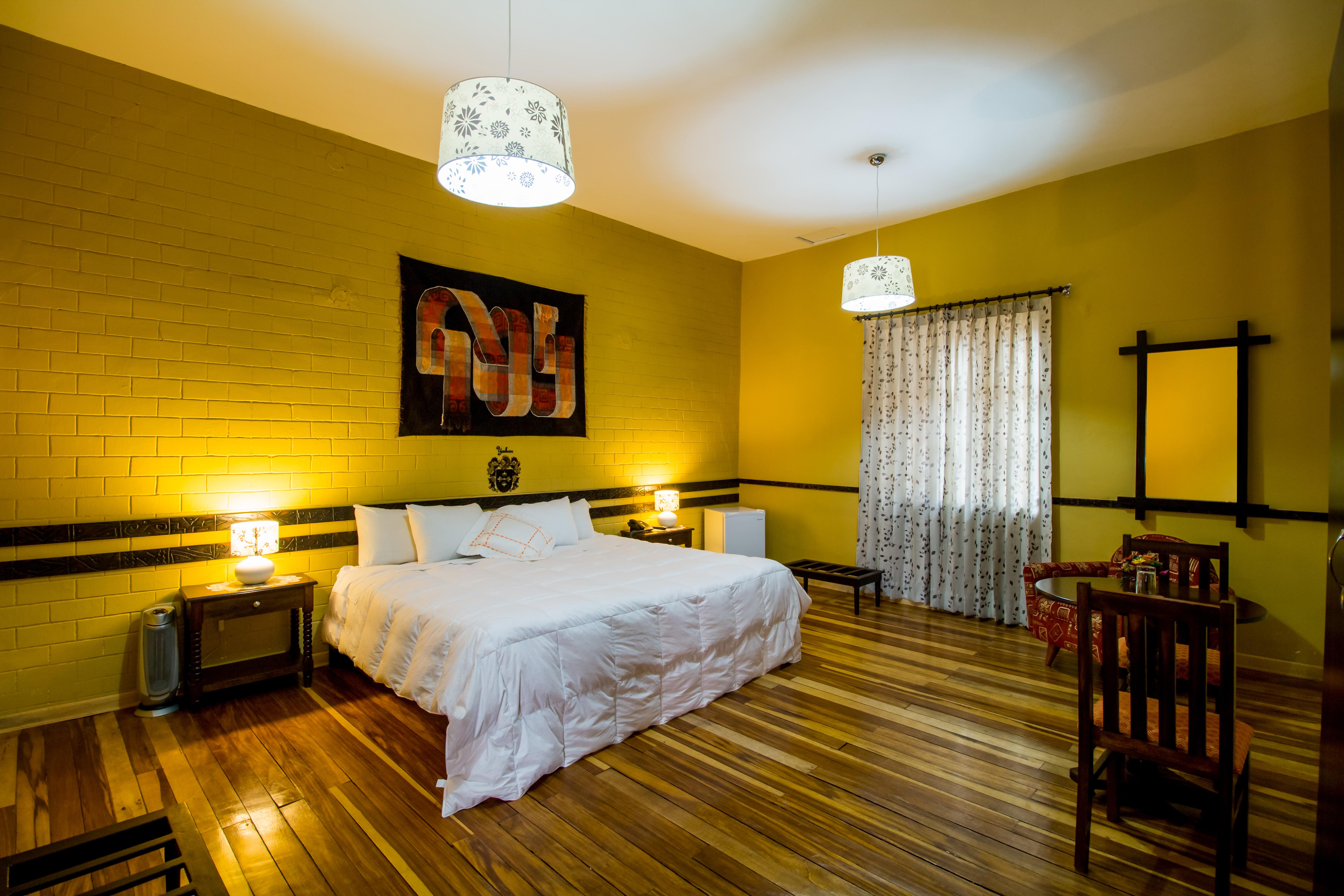 Yabar Hotel Plaza Cuzco Eksteriør bilde