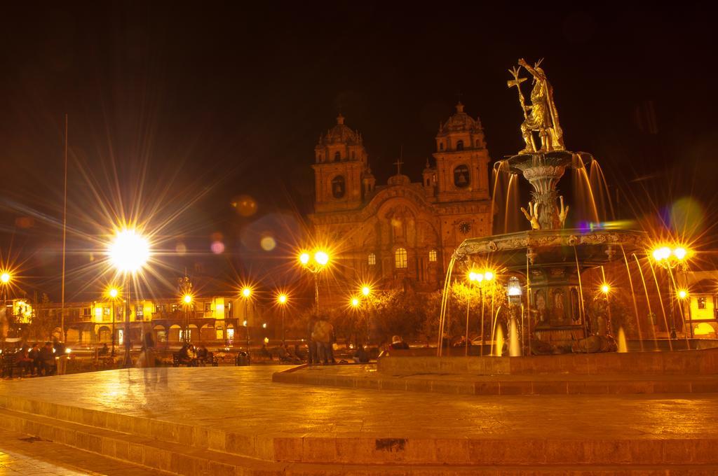 Yabar Hotel Plaza Cuzco Eksteriør bilde