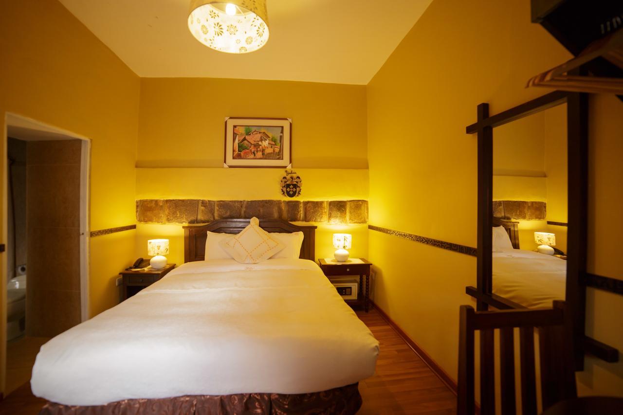 Yabar Hotel Plaza Cuzco Eksteriør bilde