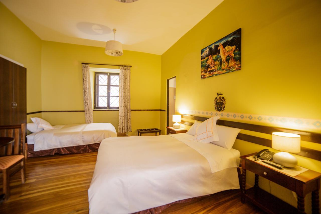 Yabar Hotel Plaza Cuzco Eksteriør bilde