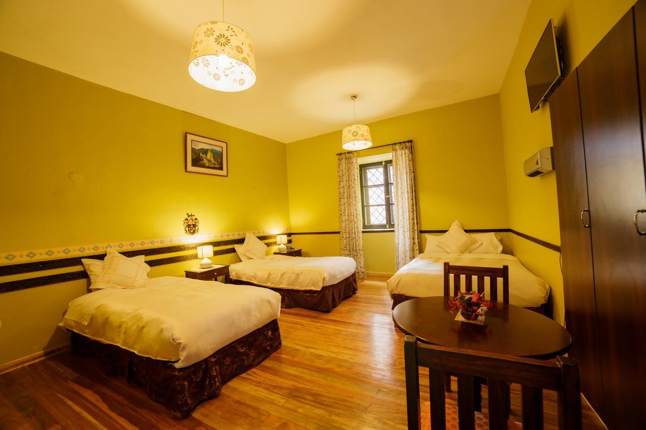 Yabar Hotel Plaza Cuzco Eksteriør bilde