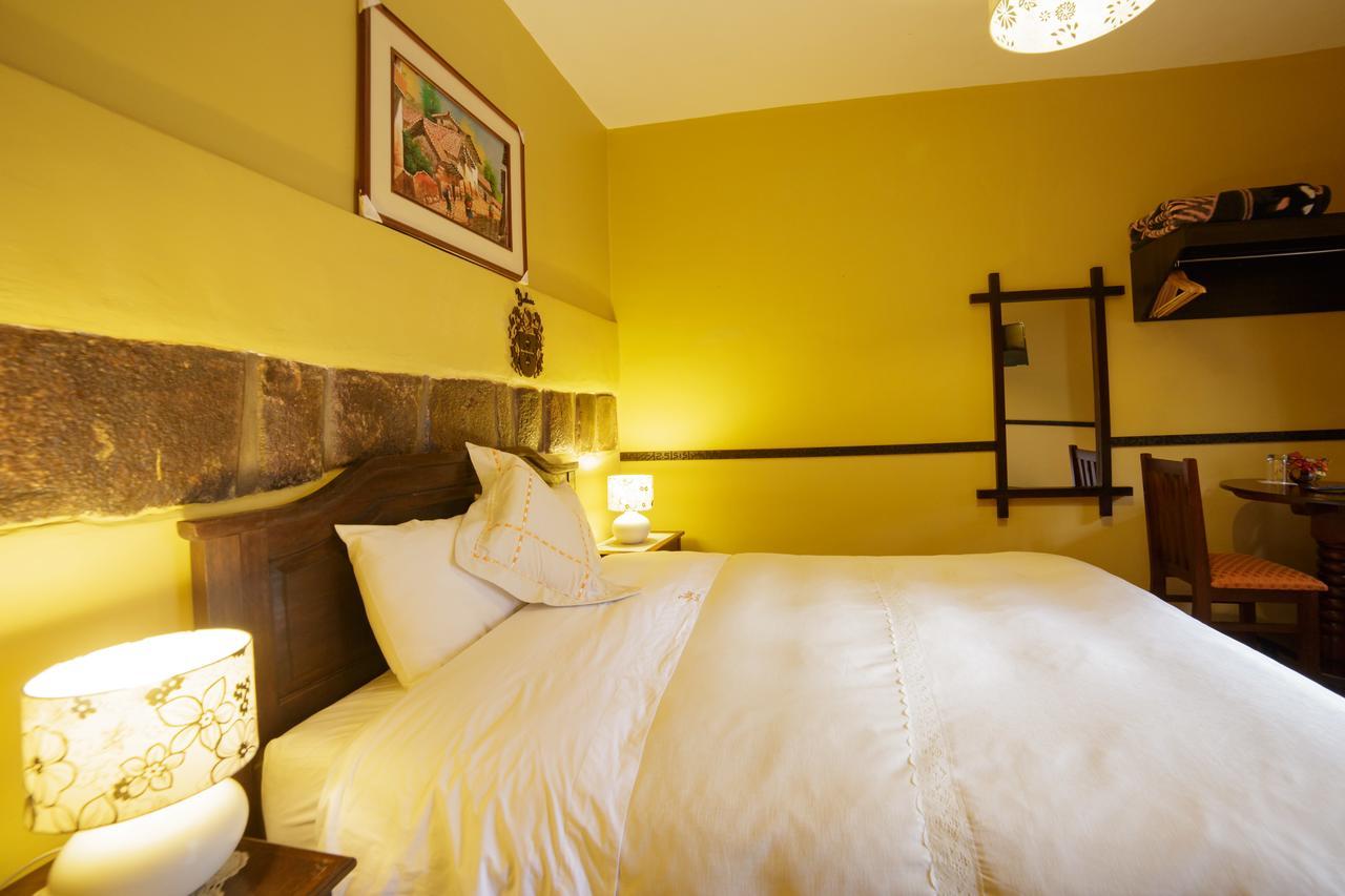 Yabar Hotel Plaza Cuzco Eksteriør bilde