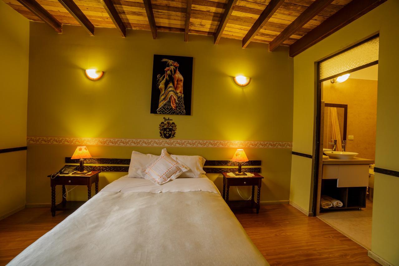 Yabar Hotel Plaza Cuzco Eksteriør bilde