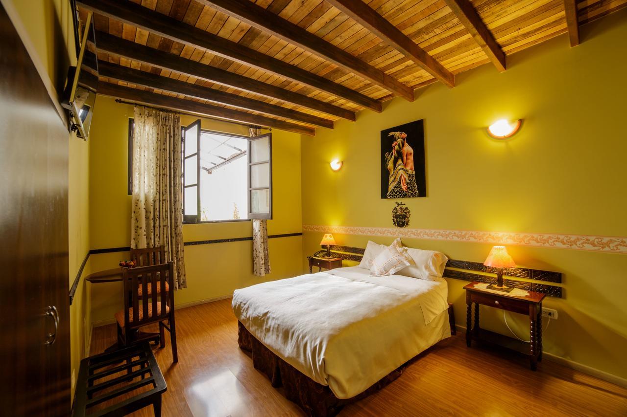 Yabar Hotel Plaza Cuzco Eksteriør bilde