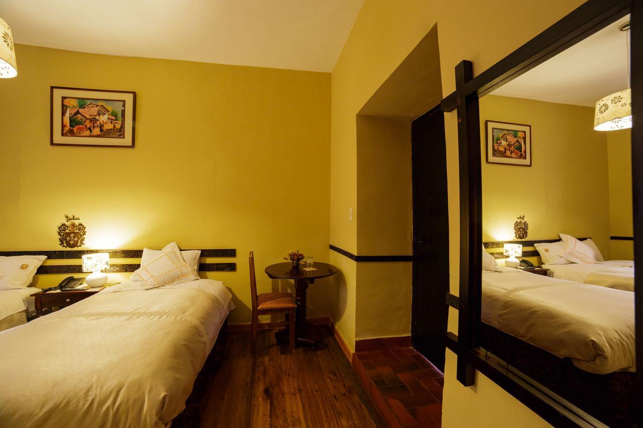 Yabar Hotel Plaza Cuzco Eksteriør bilde