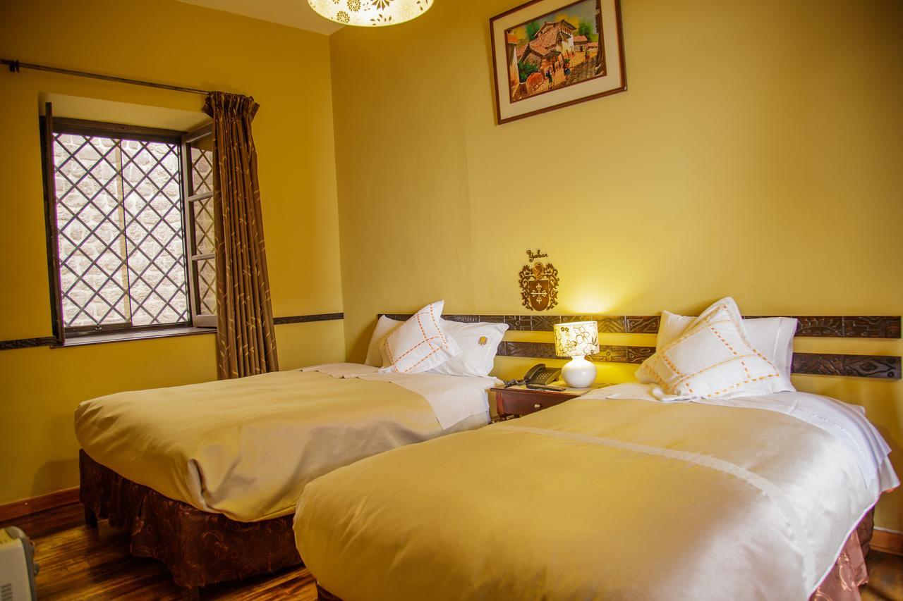 Yabar Hotel Plaza Cuzco Eksteriør bilde