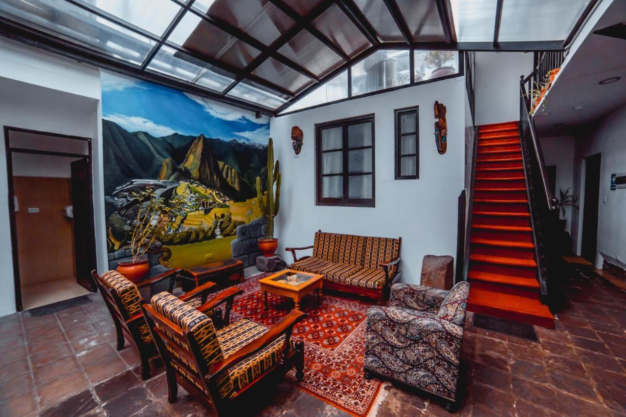 Yabar Hotel Plaza Cuzco Eksteriør bilde