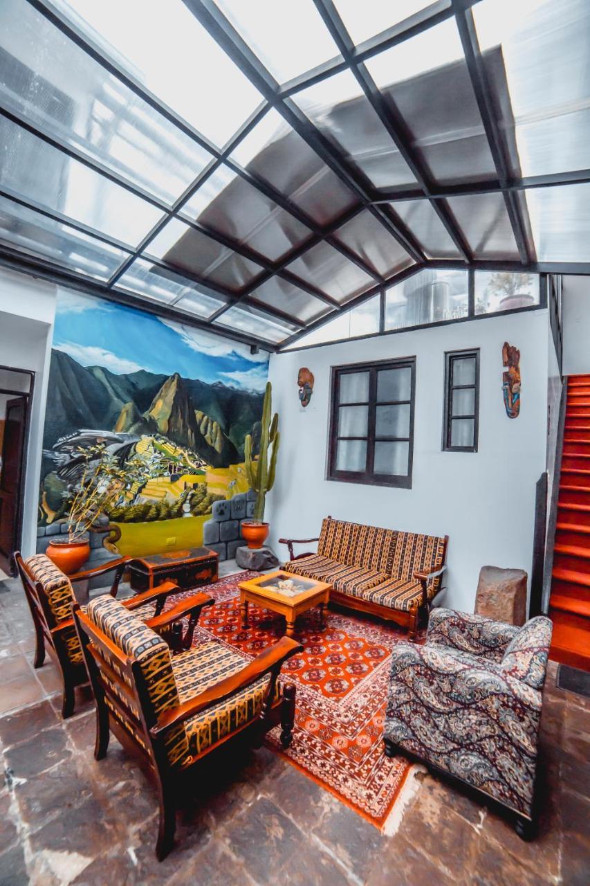 Yabar Hotel Plaza Cuzco Eksteriør bilde