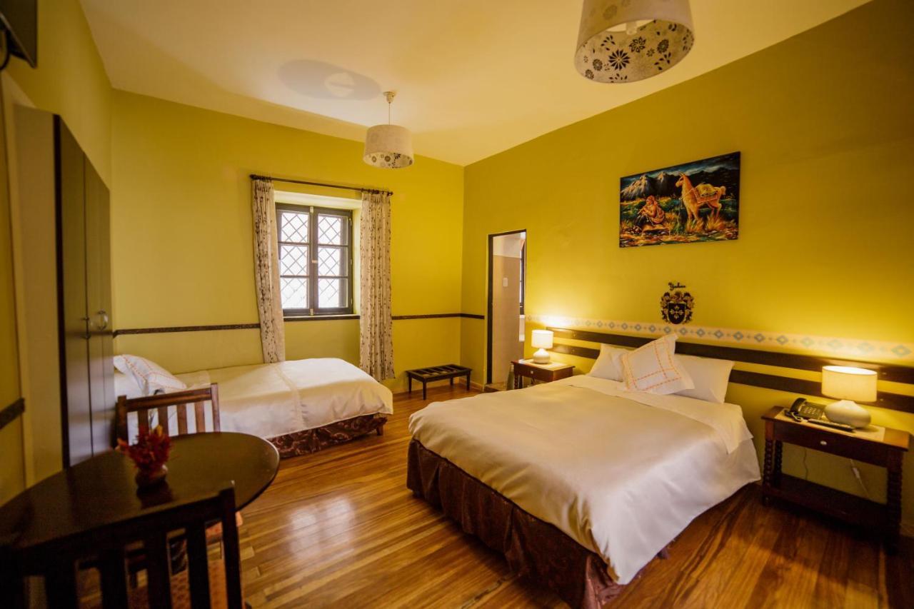 Yabar Hotel Plaza Cuzco Eksteriør bilde