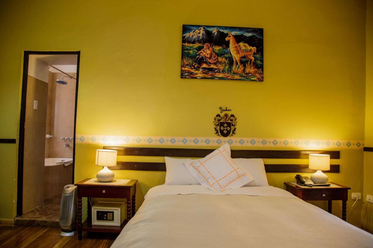 Yabar Hotel Plaza Cuzco Eksteriør bilde