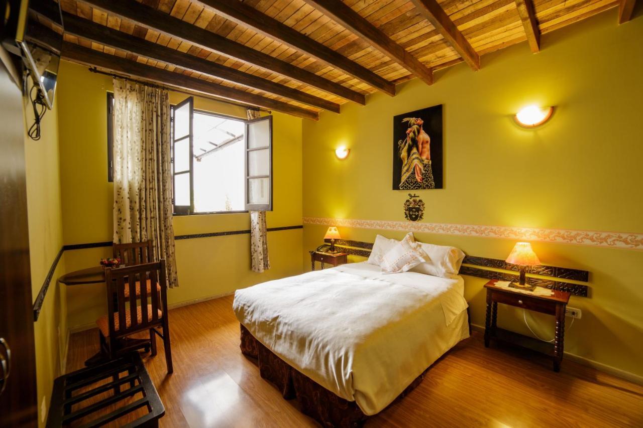 Yabar Hotel Plaza Cuzco Eksteriør bilde
