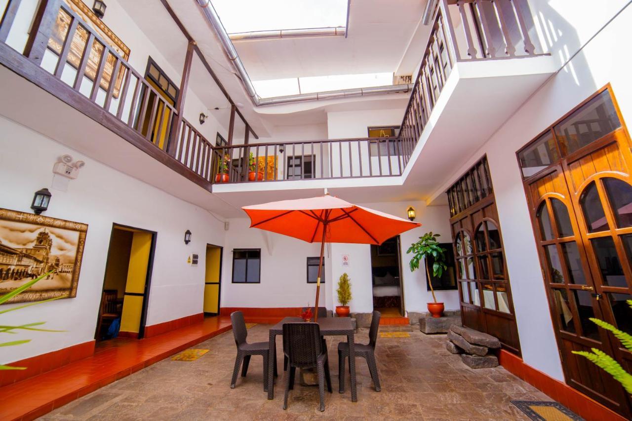 Yabar Hotel Plaza Cuzco Eksteriør bilde