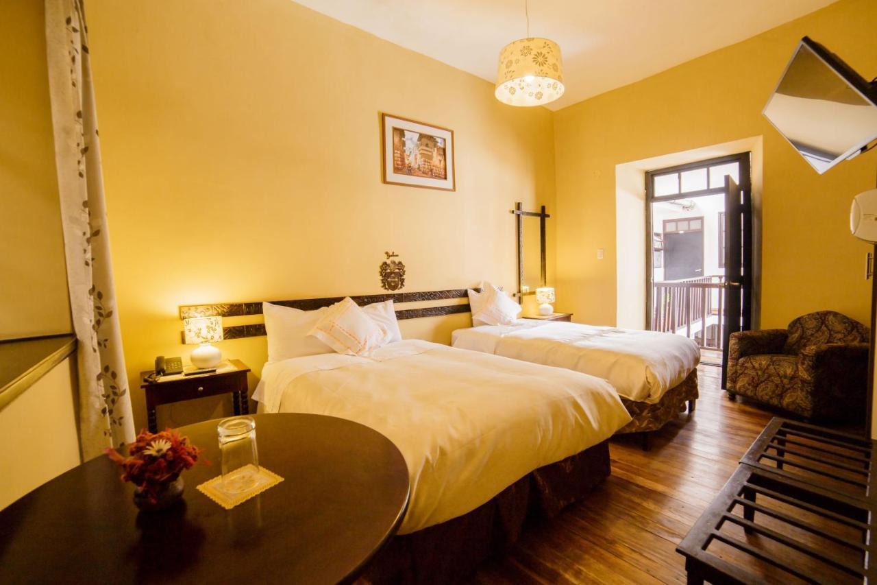 Yabar Hotel Plaza Cuzco Eksteriør bilde