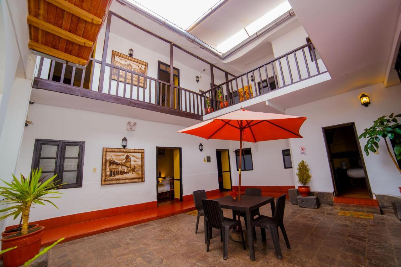 Yabar Hotel Plaza Cuzco Eksteriør bilde