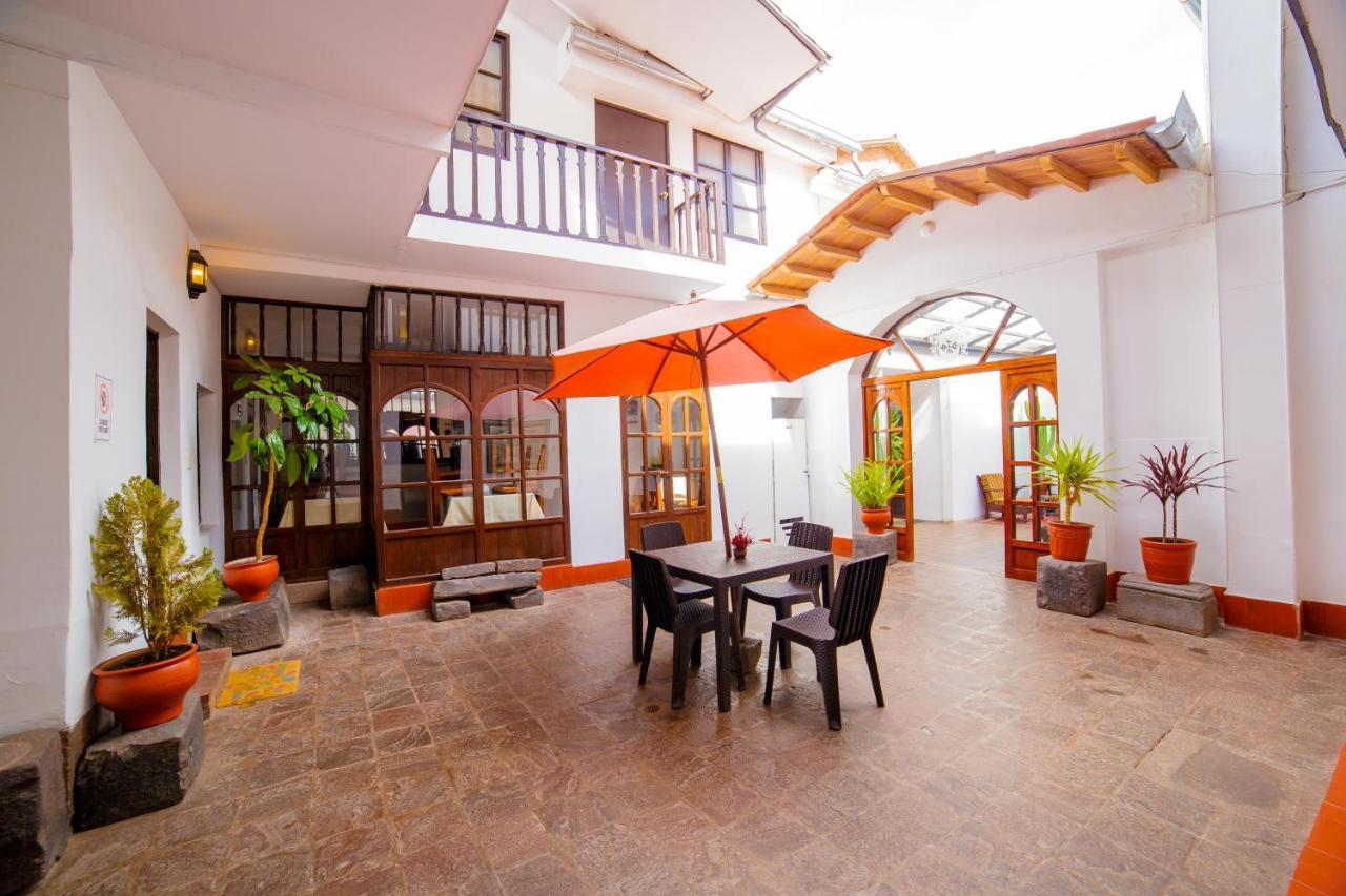 Yabar Hotel Plaza Cuzco Eksteriør bilde