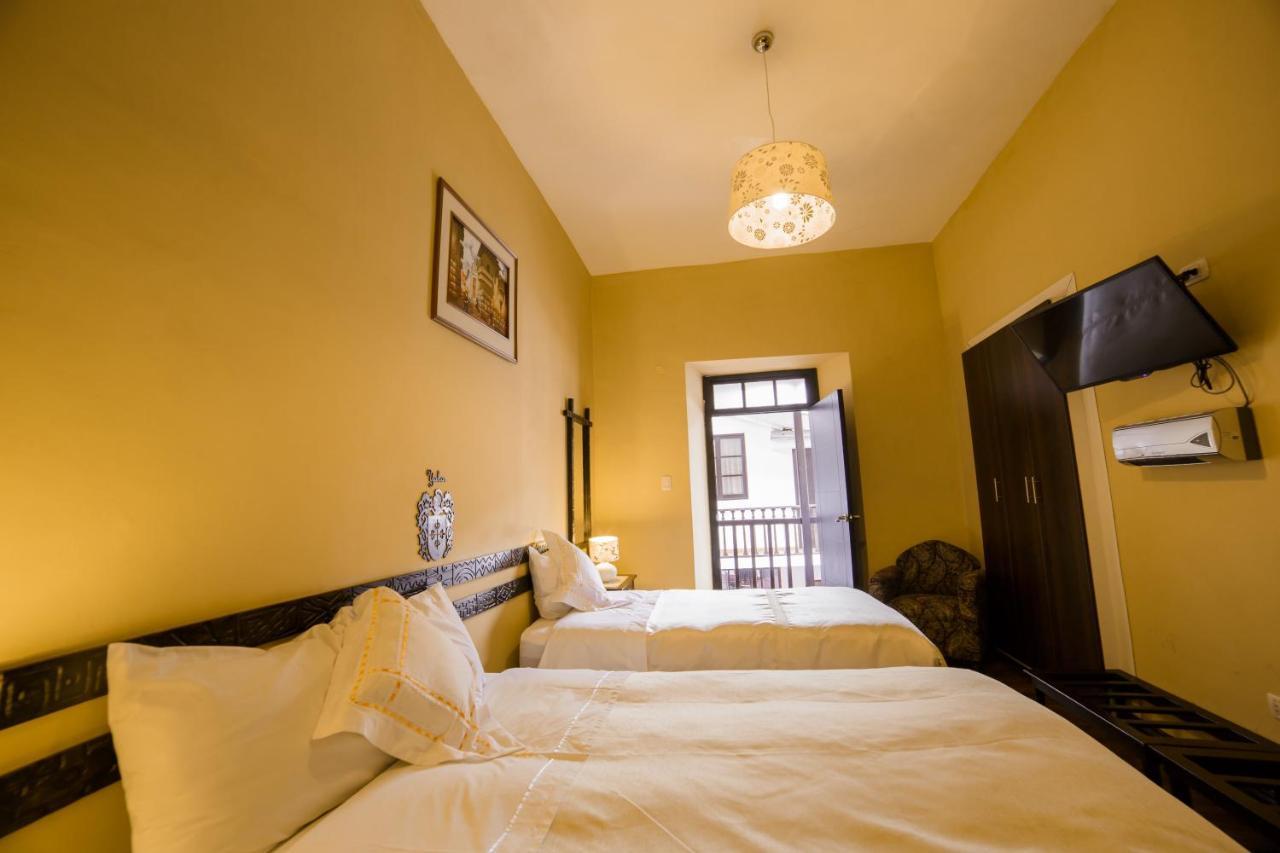 Yabar Hotel Plaza Cuzco Eksteriør bilde
