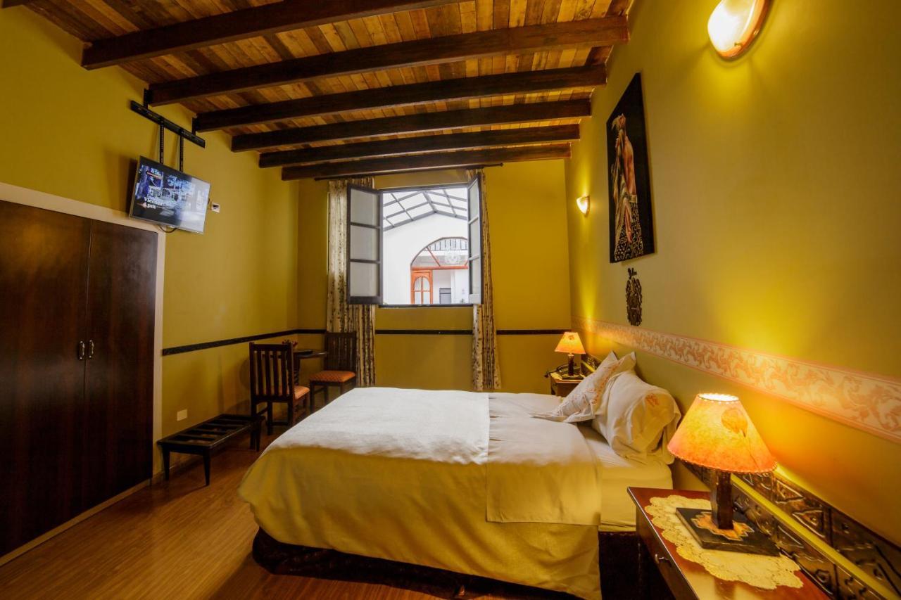 Yabar Hotel Plaza Cuzco Eksteriør bilde