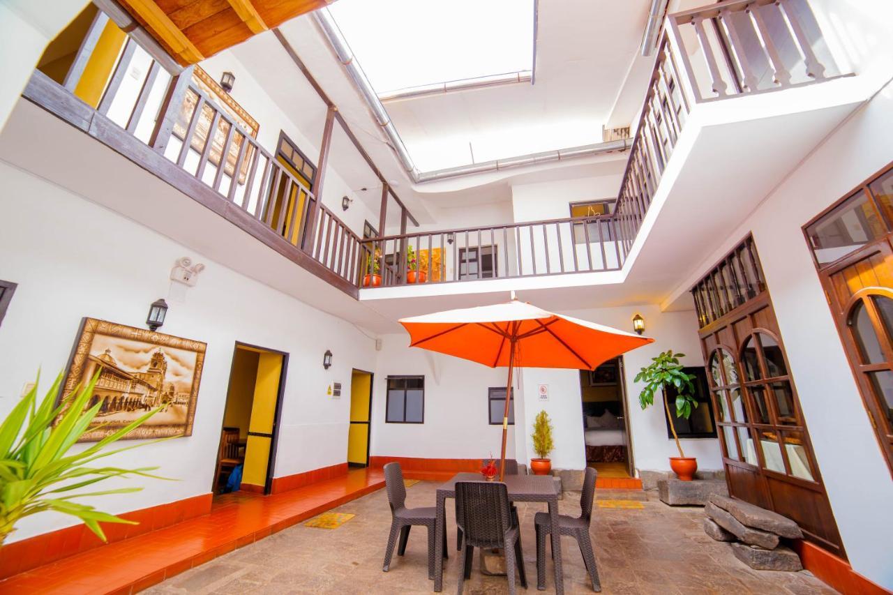 Yabar Hotel Plaza Cuzco Eksteriør bilde