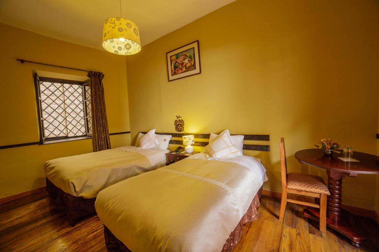 Yabar Hotel Plaza Cuzco Eksteriør bilde