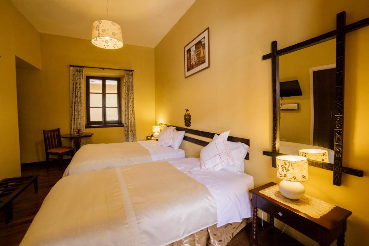 Yabar Hotel Plaza Cuzco Eksteriør bilde