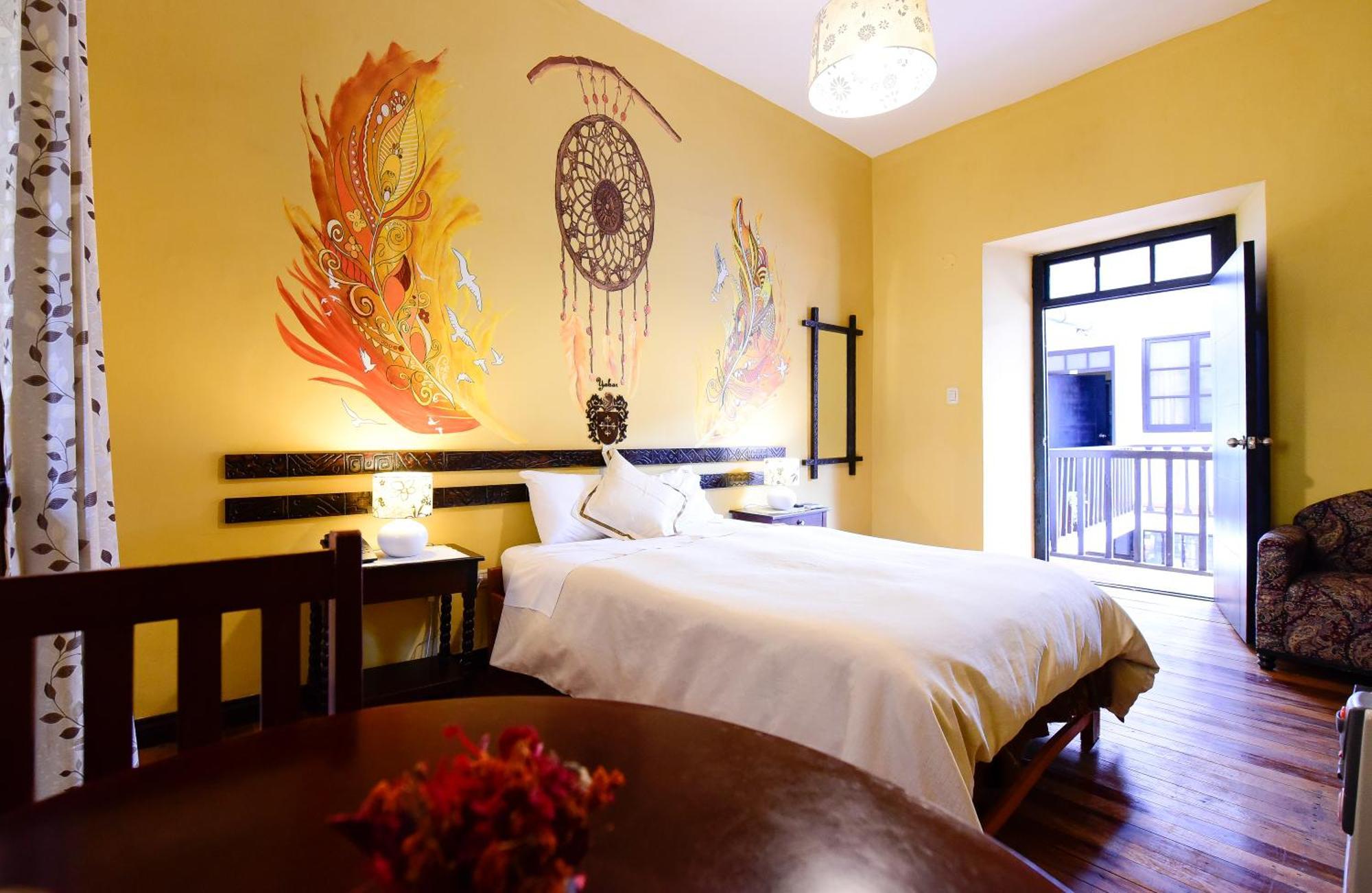 Yabar Hotel Plaza Cuzco Eksteriør bilde