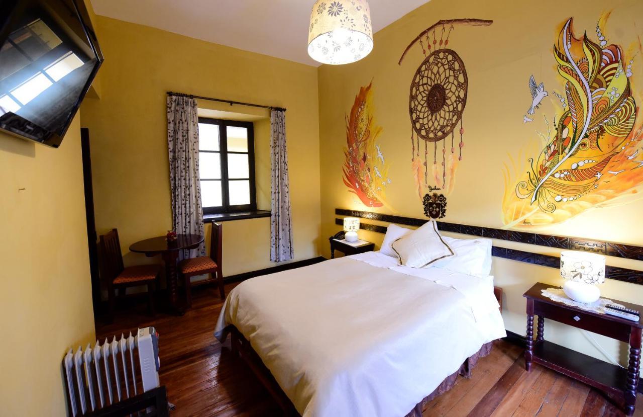 Yabar Hotel Plaza Cuzco Eksteriør bilde