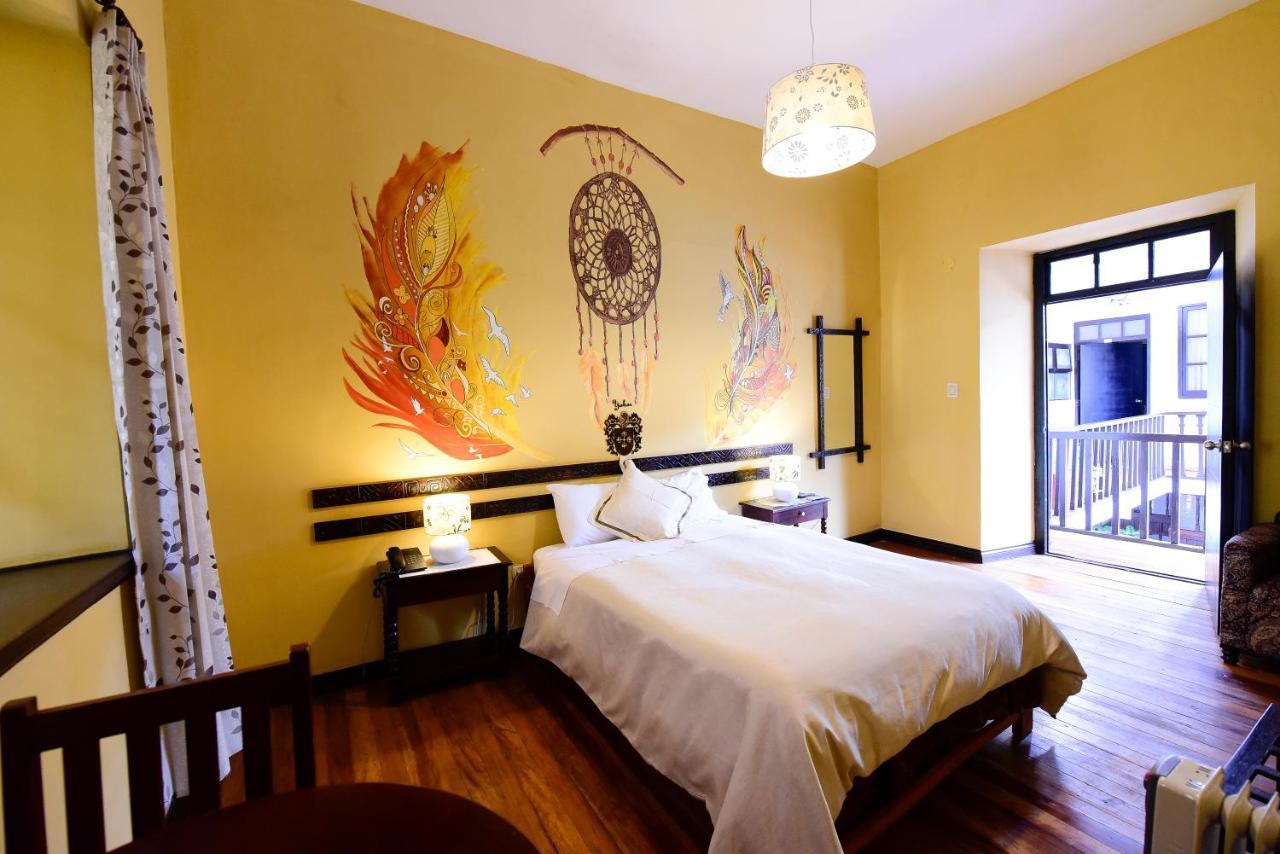 Yabar Hotel Plaza Cuzco Eksteriør bilde