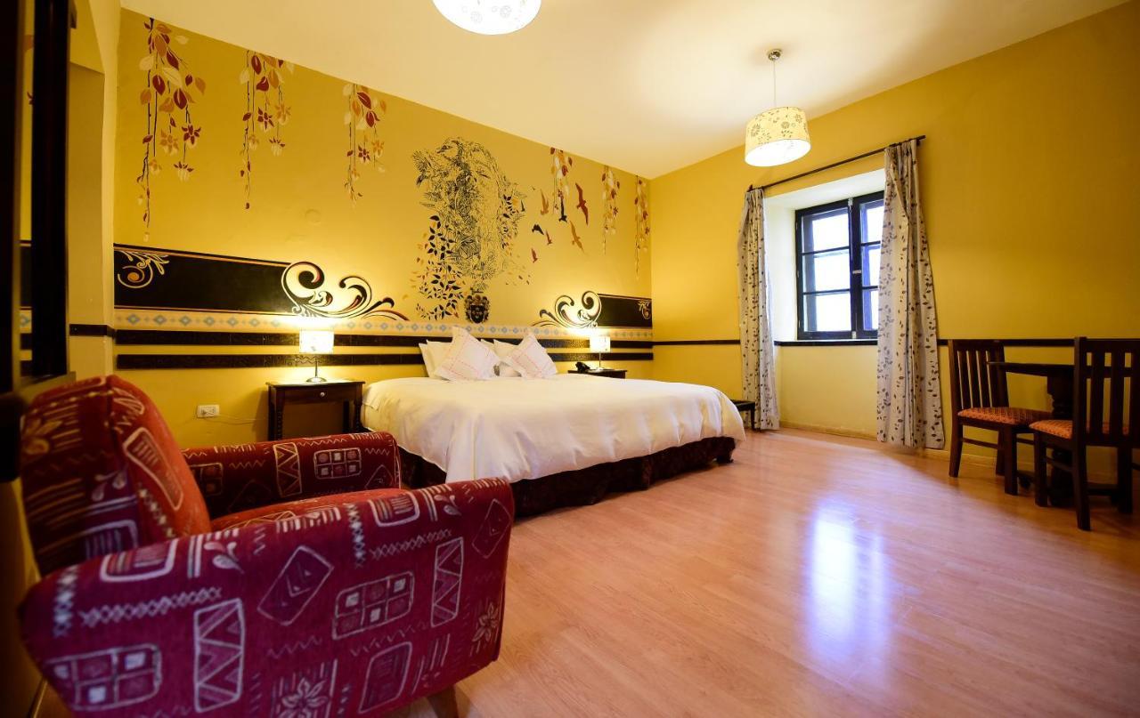 Yabar Hotel Plaza Cuzco Eksteriør bilde