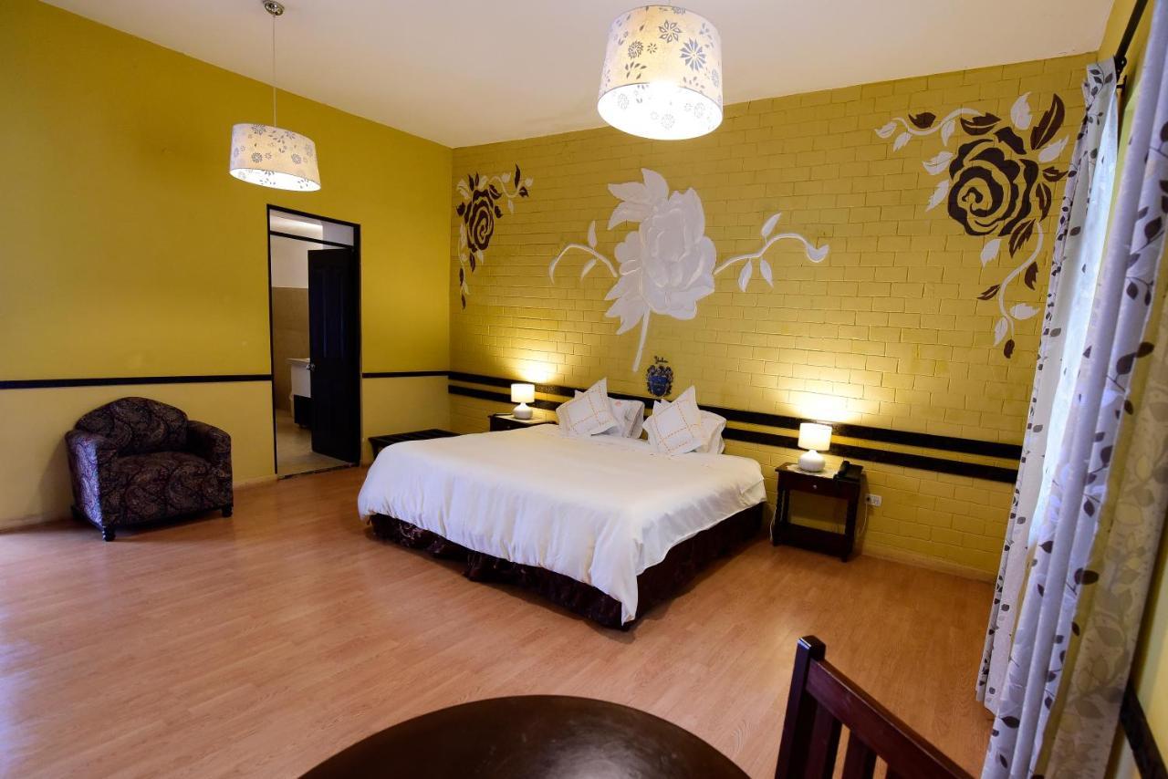 Yabar Hotel Plaza Cuzco Eksteriør bilde